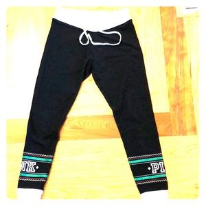 Pink Victoria Secret Yoga Pants NWOT